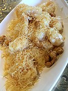 Keurim-saeu (cream shrimp)