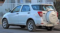 2009 Daihatsu Terios Advantage (F700LG; pre-facelift, Chile)