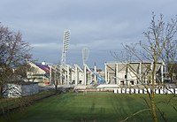 Reconstrucción del estadio