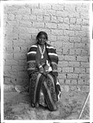 Daughter of Navajo Chief Manuelito, c. 1901