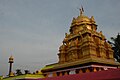 Desur Jain temple and Manastambha at Desur, Tiruvanamalai, Tamil Nadu, India