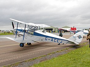 Де Хевиланд DH.83 Фокс Мот