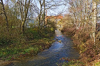 Bief du moulin dérivé de l'Ignon.