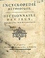 Dictionnaire des jeux