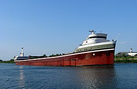 730-foot lake freighter Edward L Ryerson
