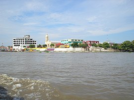 El Banco vom Río Magdalena aus