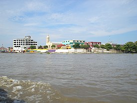 View from the river