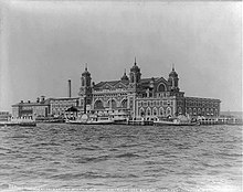 Ellis Island in 1905