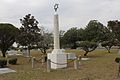 Six Million Hebrews monument in Evergreen Cemetery, Fitzgerald, Georgia