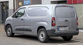 Fiat Doblò Cargo (arrière)