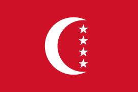 Bandera de Anjouan