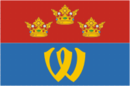 Drapeau de Raïon de Vyborg