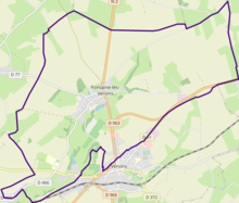 Carte OpenStreetMap