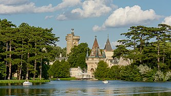 Franzensburg, 1836, Laxenburg, Austria