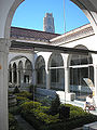 Cloister in Frick Fine Arts