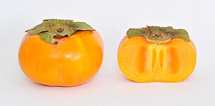 File:Fuyu Persimmon (Diospyros Kaki).jpg