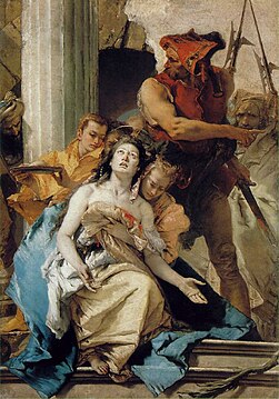 Le Martyre de sainte Agathe Giambattista Tiepolo, 1750, Gemäldegalerie[11] (Berlin)