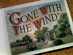 Gone with the Wind writer Sidney Coe Howard, for which he won an Oscar