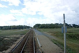 Vue de la cabine du Tire-bouchon.