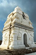 Temples at Katas Raj display characteristics of Kashmiri Hindu temples