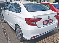 Amaze (DF5; facelift, South Africa)