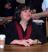 Ina Garten - host of Barefoot Contessa, former White House Office of Management and Budget staffer