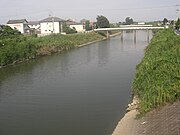 飯尾川下流