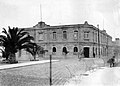 El edificio en 1910.