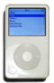 5th generation iPod.