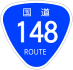 National Route 148 shield