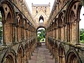 Altra immagine dell'Abbazia di Jedburgh