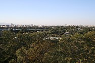 Vista desde la cima de Jingshan