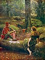 In the Forest of Arden (or Touchstone and Audrey) (1892)