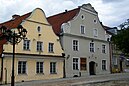 Baroque tenement houses