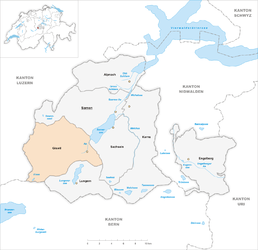 Giswil – Mappa