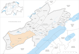 Val-de-Travers – Mappa