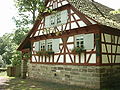 Farmer's house from 1716 in the Henneberg Museum