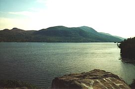 View from Sabbath Day Point