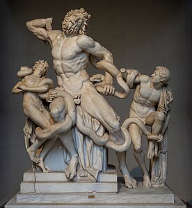Laocoön and His Sons, by Wilfredor