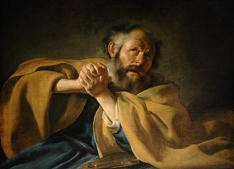 The Repentance of Saint Peter, c. 1630, Musée des Beaux-Arts et d'archéologie de Besançon, Besançon, France