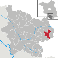 Lichterfeld-Schacksdorf – Mappa