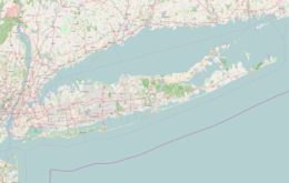 Mappa di localizzazione: Long Island