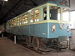 Vue du MP 51 au musée des transports urbains, interurbains et ruraux.