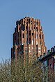 Frankfurt, Germany - Main Plaza by Hans Kollhoff