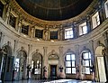Le grand salon dit « en rotonde » du château de Vaux-le-Vicomte.