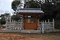 万年山墓所の墓所（徳島県徳島市眉山町）