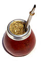 Image 13Mate, a traditional beverage in southern South America, especially in Argentina, Paraguay, Uruguay and the south of Brazil. (from List of national drinks)