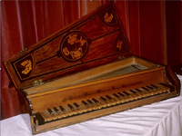 1689 Menegoni Ottavino from the Hans Adler keyboard collection.[1]