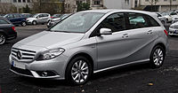 2012 Mercedes-Benz B 180 BlueEFFICIENCY (pre-facelift; front)