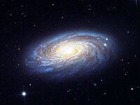 Seyfert galaxy Messier 88